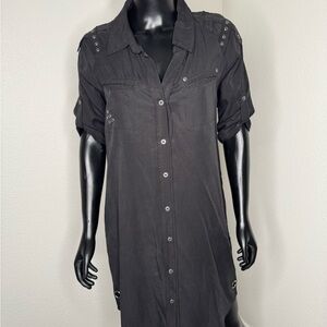 Miilla Clothing Black Long Sleeve Dress